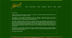 Desktop Screenshot of nybarolo.com